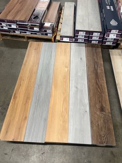 Waterproof Flooring- big plank 9x60 - 6.5mm 22 mil