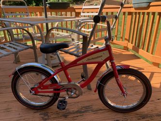 Boys Schwinn Roadster Bike