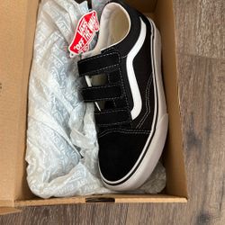 Vans Old Skool V Black