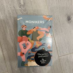 Monikers Card Game 