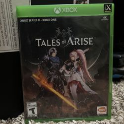 Tales Of Arise Xbox One And Series X