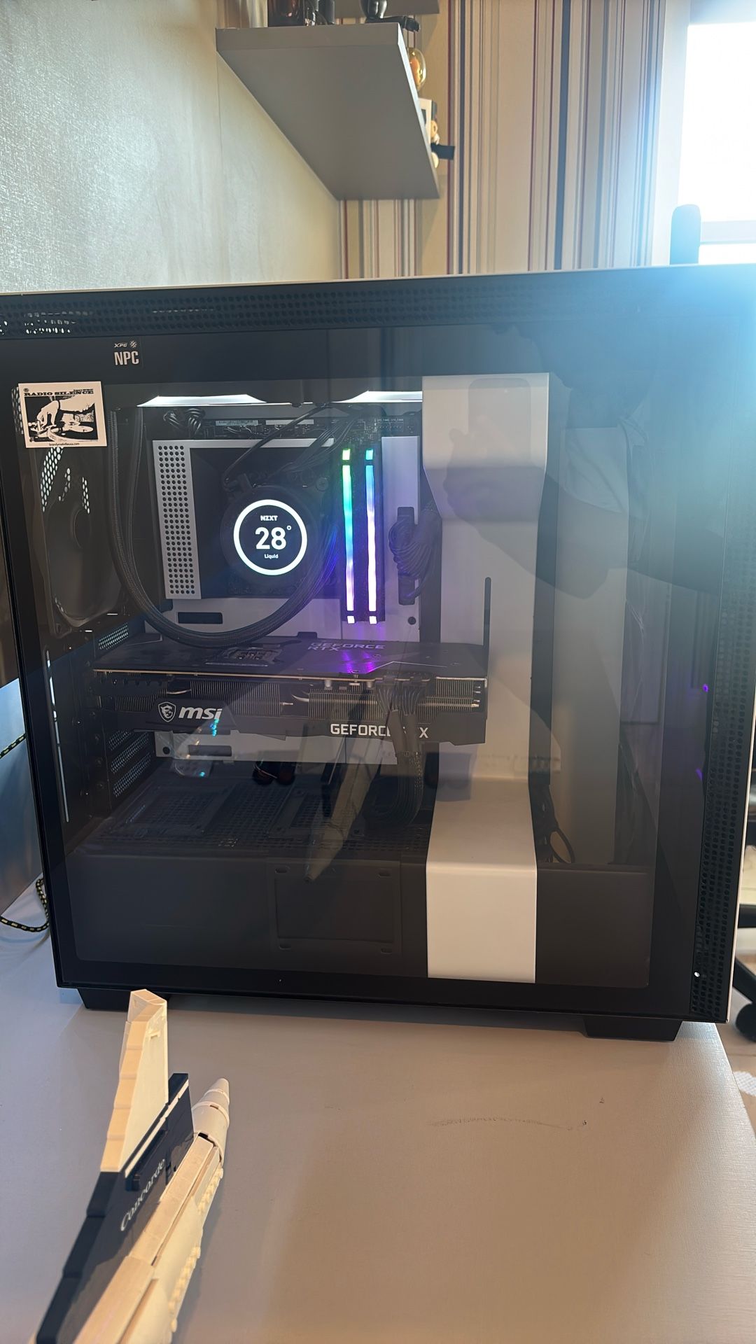 NZXT PC - 3080 I7 .. Etc