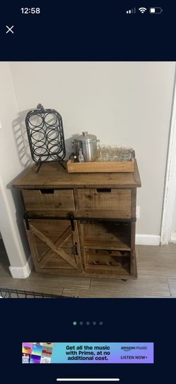 Bar Cabinet 
