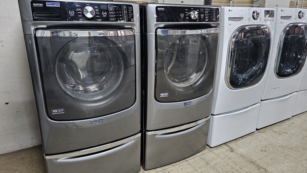 Maytag Washer And Dryer Electric