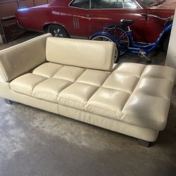 Genuine Leather Sofa