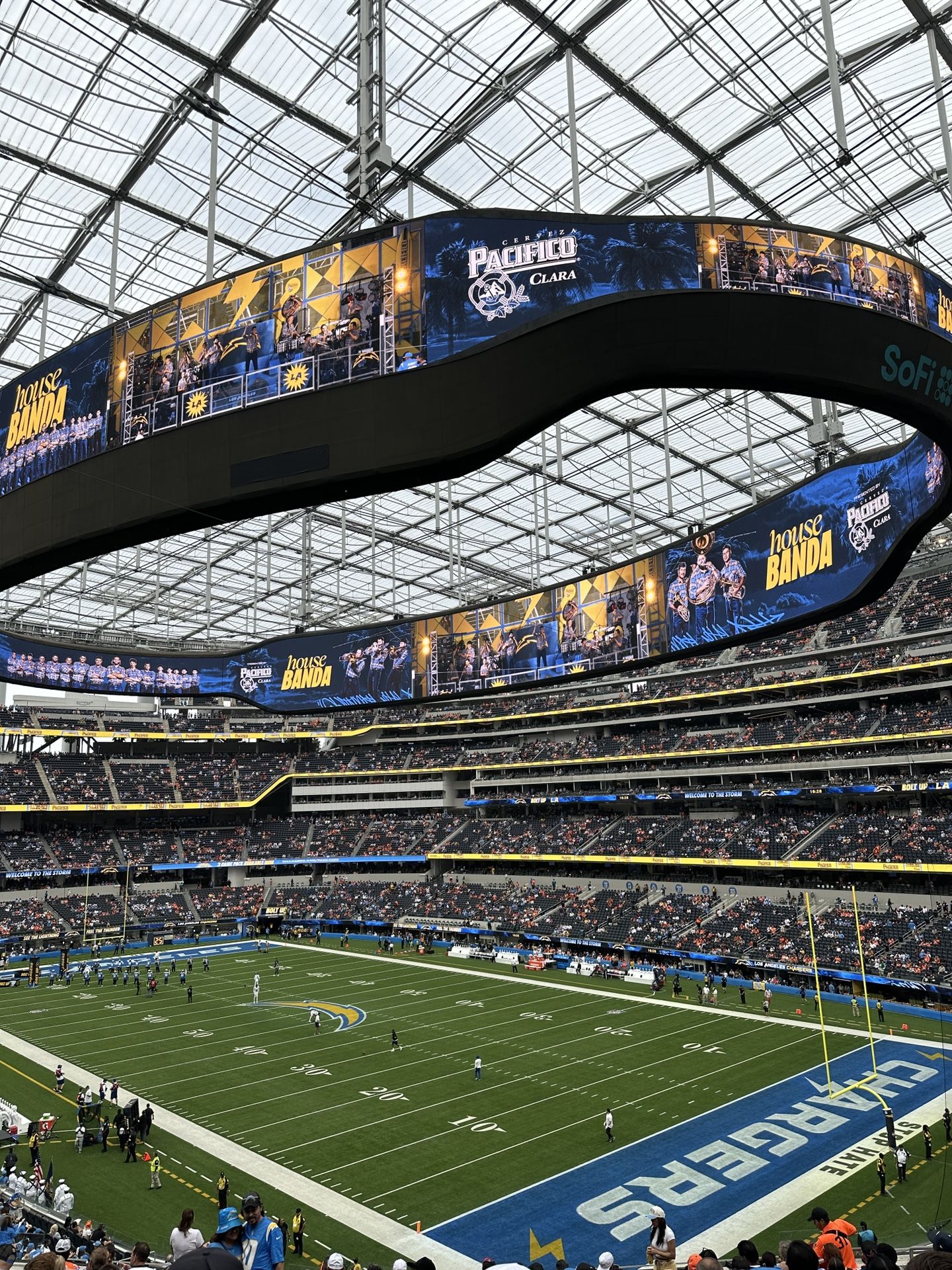 Viking At Chargers NFL