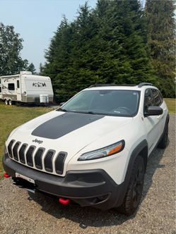 2017 Jeep Cherokee