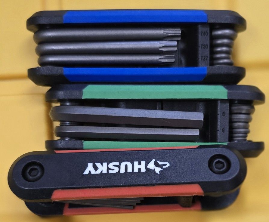 Husky Allen And Torx Bit Sets