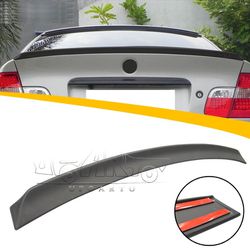 98-06 For BMW 3 Series E46 Style Rear Spoiler PG Style Gloss Black Wing Brand New