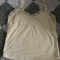 Lace Tank Top