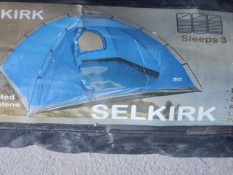 New In Carry Case 7x7x52 Square Dome Tent