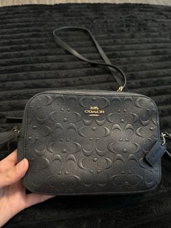 Authentic Black Coach Crossbody