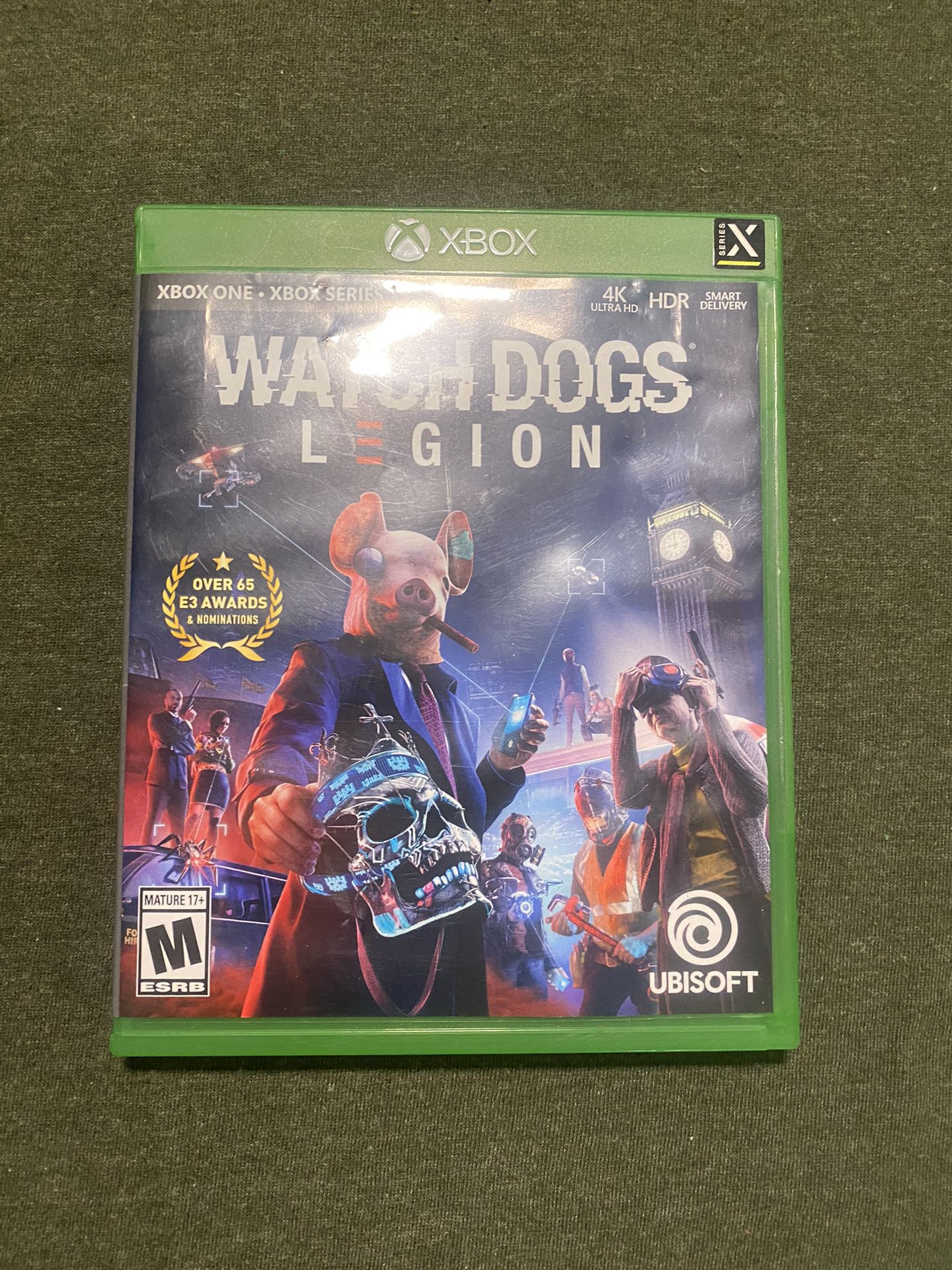 Xbox 1 Watch Dogs Legion 