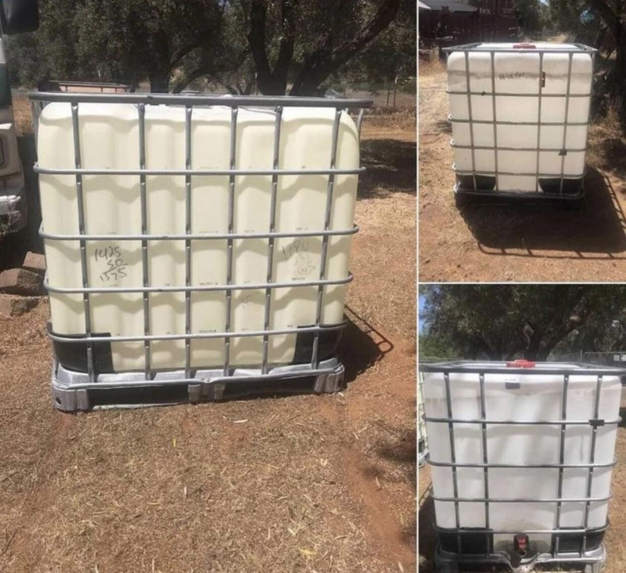 275 Gallon Water Tote