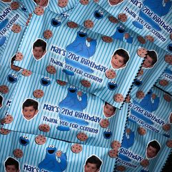 Cookie Monster Party Favors
