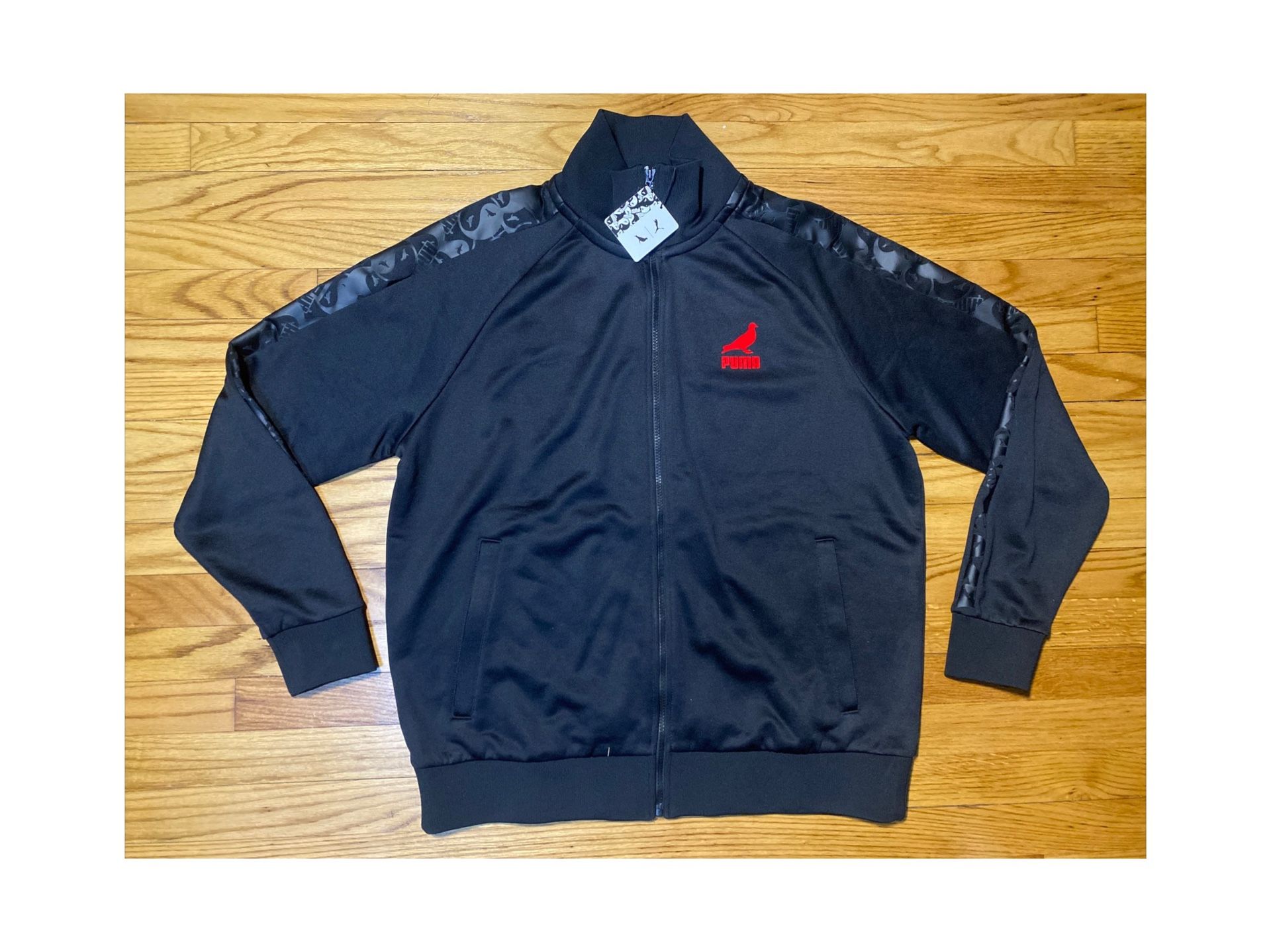 Puma X Staple T7 Full Zip Track Jacket Men's Size XL New!