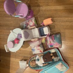 American Girl Out Generation Doll And Accessories