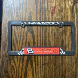 Earnhardt Jr License Plate Trim