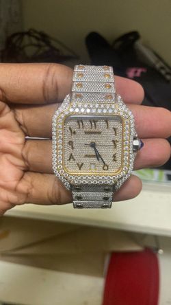 VVS1 MOISSANITE WATCH