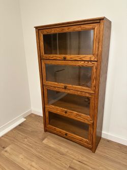 Barrister bookcase