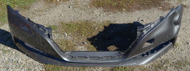 USED REF#U0255 || 2018-2025 NISSAN LEAF || FRONT BUMPER COVER ONLY
