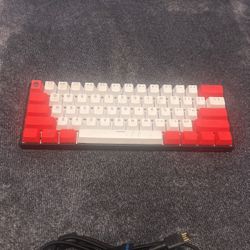 DIERYA Dk61 Keyboard Brown Switches