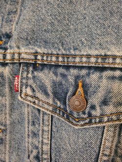 Levi's Jean Jacket Men's Small
