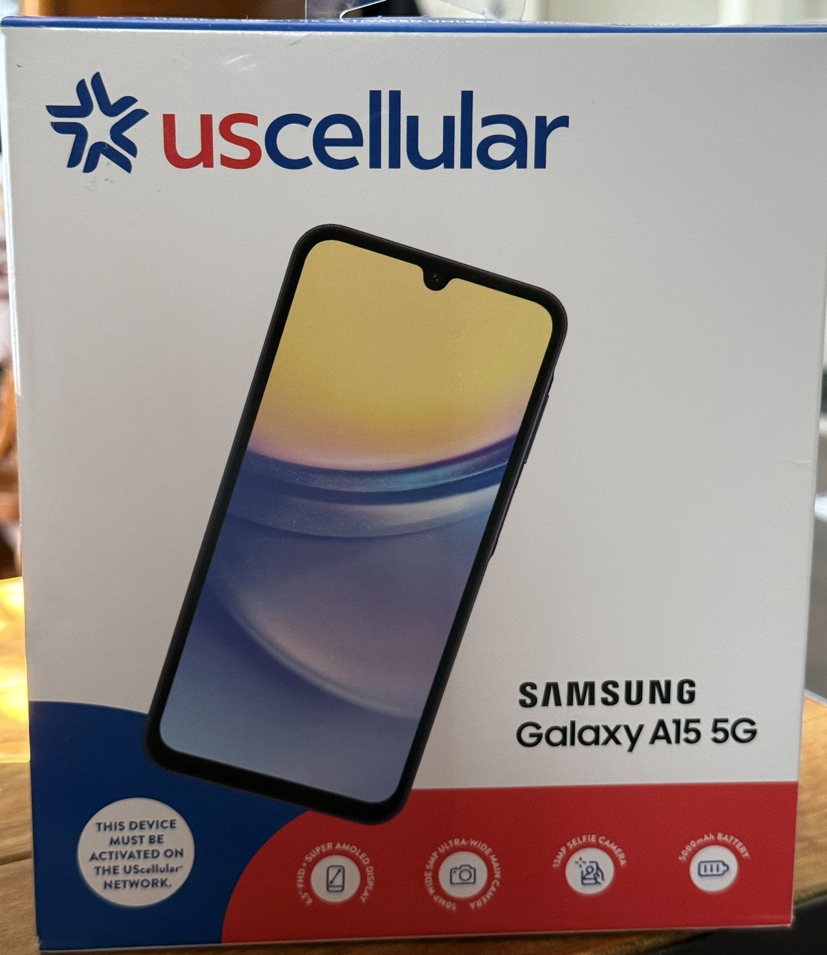 Samsung Galaxy A15 5 G US CELLULAR