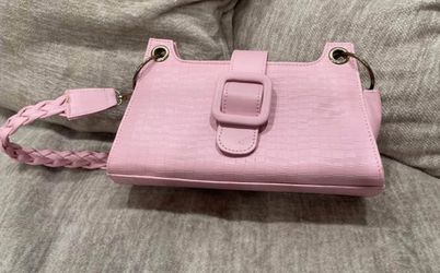 brand new pink shoulder bag