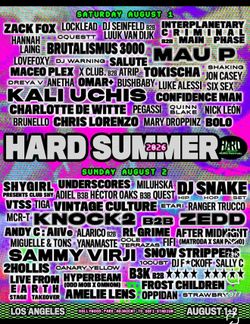 Hard Summer 2-Day GA+