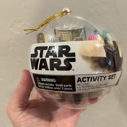 Star Wars Craft Activity Set (brand New) 