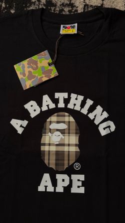 Bape T-shirt striped design size M,L,XL