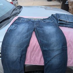 (Guess) Men's Designer Jeans Size 36 