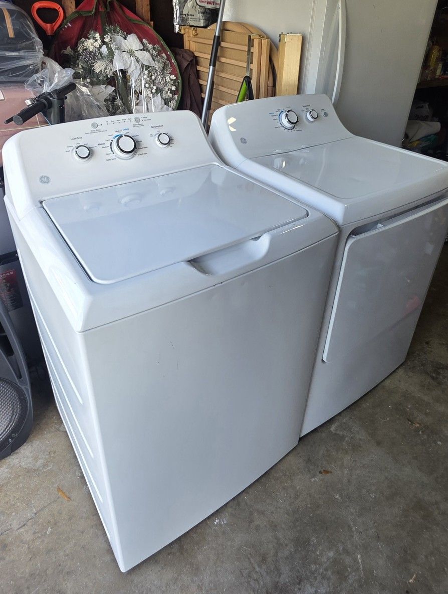 GE Washer & Dryer