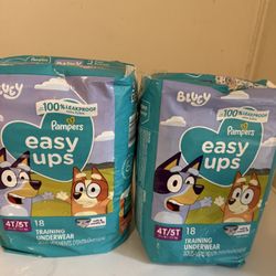Pampers easy ups