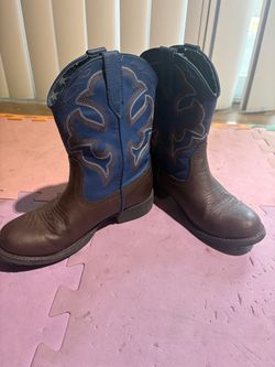 Roper Kids Light-Up Cowboy Boots – Size 12