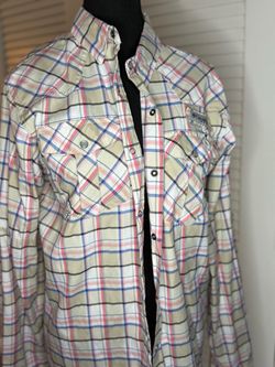 Columbia PFG Plaid Long Sleeve Shirt