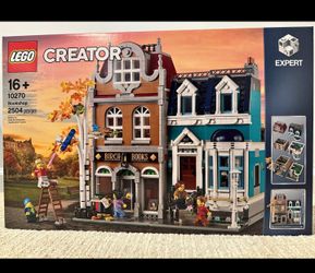 Lego Bookshop Modular 10270 New Sealed
