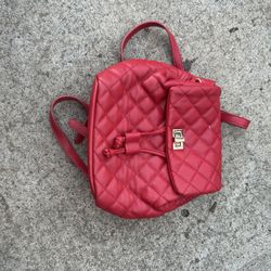 RED Backpack 