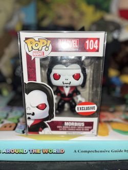 Morbius Funko Pop 104