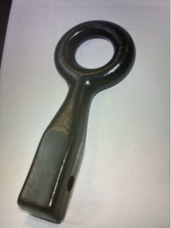 Ring Tow Eyelet 2”Receiver Hitch