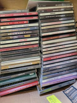 Lot Of CDs