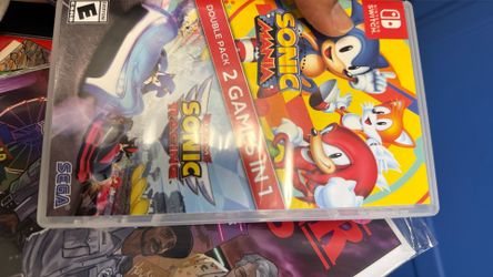 Sonic mania sonic racing game