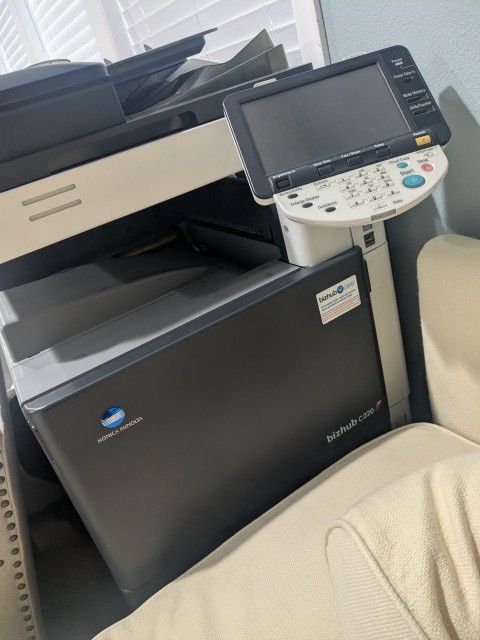 Konica Minolta C220 Commercial Printer