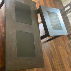 Center And Side Table Set