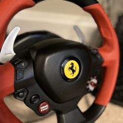 Ferrari Steering Wheel