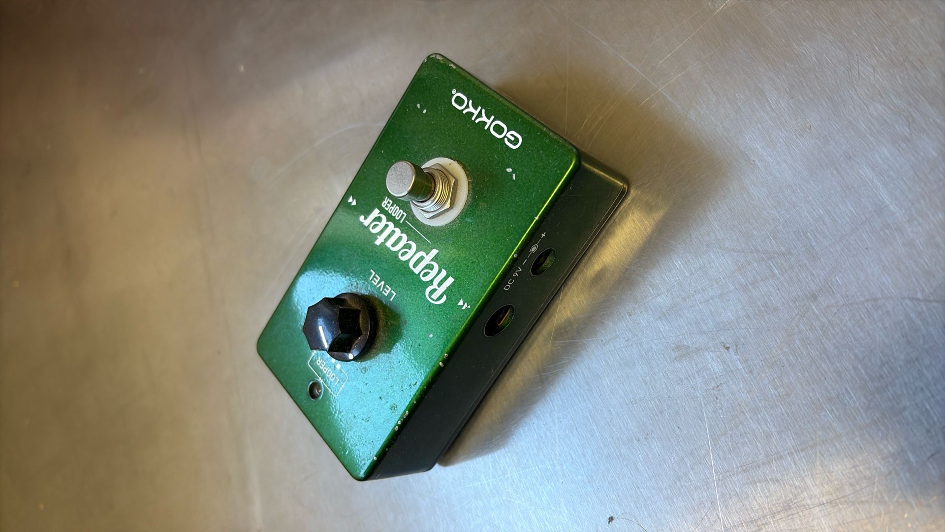 Gokko instrument “repeater” Looper Pedal
