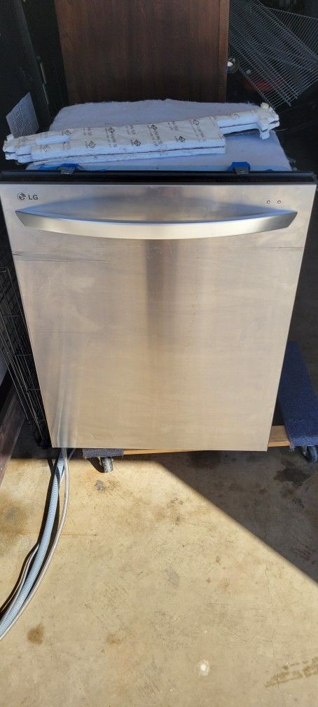 LG Stainless Steel Dishwasher