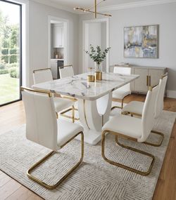 7 Piece Dining Table Set