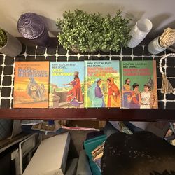 32 Books of the Bible for children!